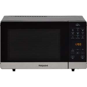 Hotpoint Chefplus MWH27321B 25 Litre Microwave With Grill - Black £69 delivered (UK Mainland) @ AO