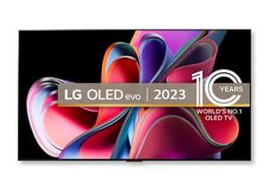 LG OLED evo G3 55 inch 4K Smart TV - £1759.98 with 20% teacher discount @ LG Electronics