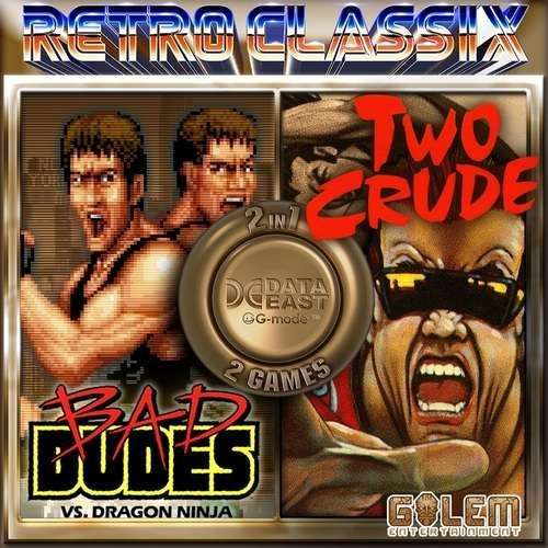 [PS4] Two Crude Dudes - 92p / Bad Dudes vs Dragon Ninja - 99p - PEGI 12