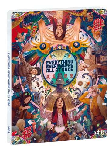 Everything Everywhere All At Once Steelbook [4K UHD + Blu-ray]