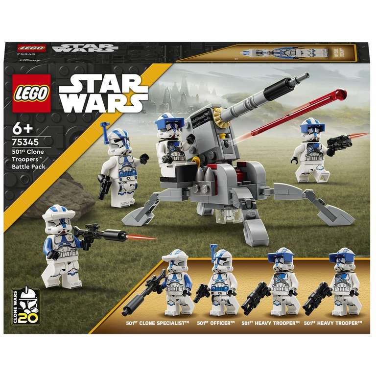 Lego Star Wars 501st Battle Pack 75345 - £13.50 instore @ Sainsbury's, Dorridge
