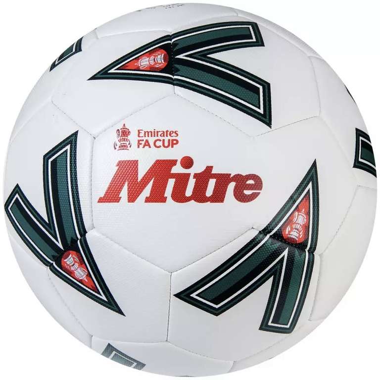 Mitre FA Cup Size 4 Football - White (free c+c only)