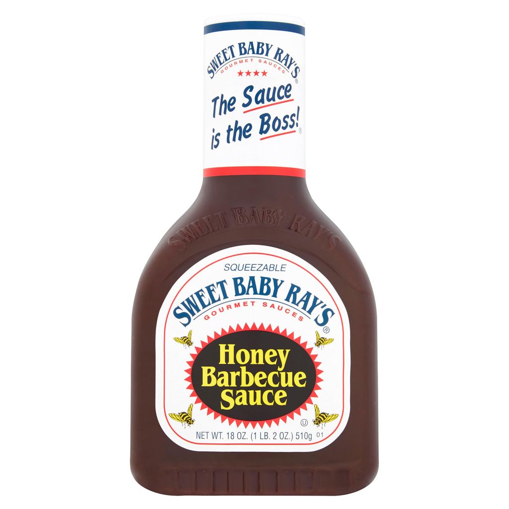 Sweet Baby Rays Honey BBQ Sauce 510ml Bottle (£2.28 S&S)