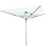 4 Arm 50M Rotary Airer reduced with code + Free Delivery