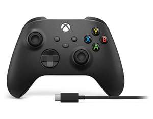 Xbox Series X/S Controller With USB-C Cable - £47.99 @ Amazon