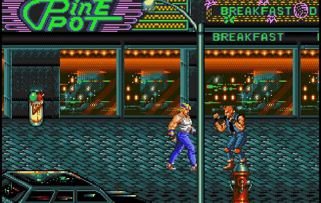 Streets of Rage PC Download 79p @ Steam