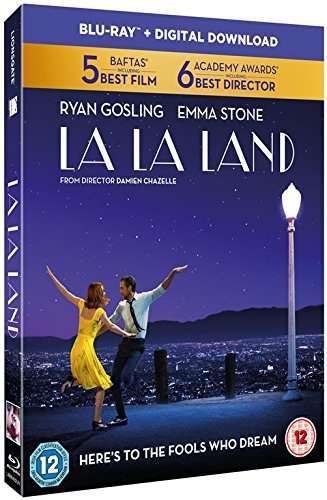 La La Land Blu Ray