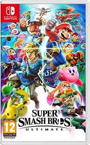 Super Smash Bros. Ultimate. £35 @ Amazon