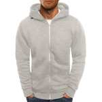 Mens Zip-Up Hooded Fleece Limited Colours/Sizes Sold by C T U FBA