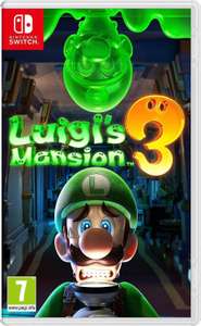 Luigi's Mansion 3 - Nintendo Switch is £33.29 Delivered Using Code @ Currys Ebay