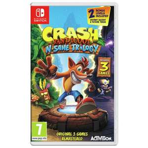 Crash Bandicoot N. Sane Trilogy (Nintendo Switch) - £21.29 @ Hit
