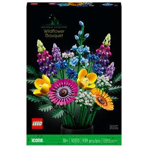 Lego Wild Flower Bouquet 10313 - £39.58 in-store @ Costco Sunbury (Members Only)