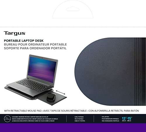 Targus Multi Purpose Lap Desk With Sliding Mouse Pad - £10 @ MyMemory
