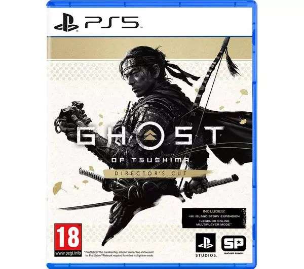 [PS5] Ghost Of Tsushima Director's Cut (Nordic) - £34 delivered @ Rarewaves