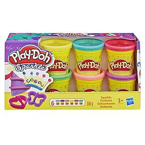 Play-Doh Sparkle Compound Collection £3.99 @ Amazon