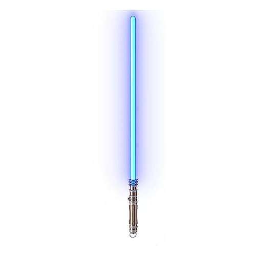 Star Wars Hasbro The Black Series Leia Organa Force FX Elite Lightsaber with Advanced LED and Sound Effects
