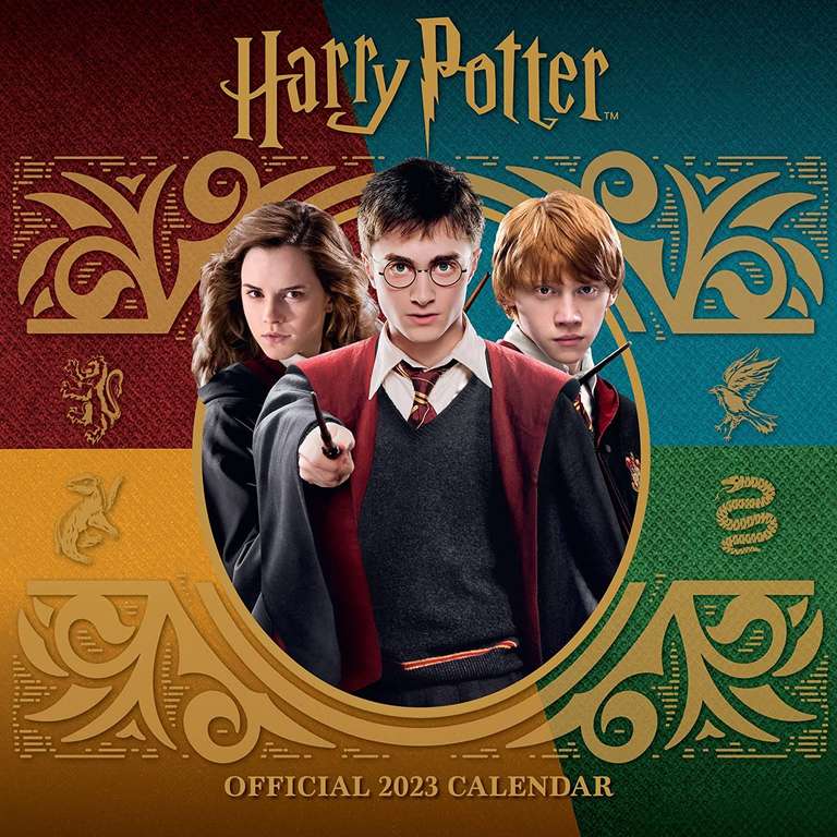 Harry Potter 2023 Square Wall Calendar - £3.85 @ Amazon