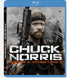 Missing In Action 1 & 2 - Chuck Norris - Blu Ray region free - Sold by Gnomes Are People