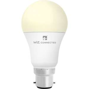 WiZ LED Smart Bulb withWi-Fi 9W 806lm - £4.49 (Free Collection) @ Toolstation