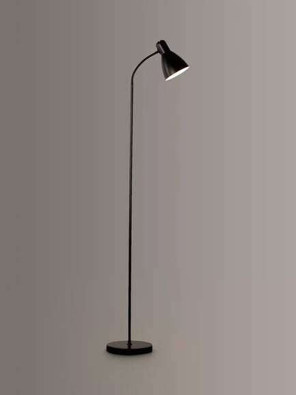 ANYDAY John Lewis & Partners Brandon 165cm Floor Lamp in Black for £26 click & collect @ John Lewis & Partners