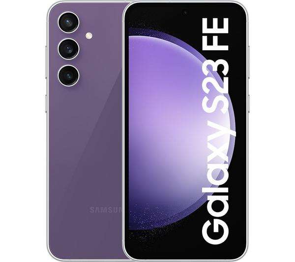 SAMSUNG Galaxy S23 FE 5G - 128 GB, Purple (with code)