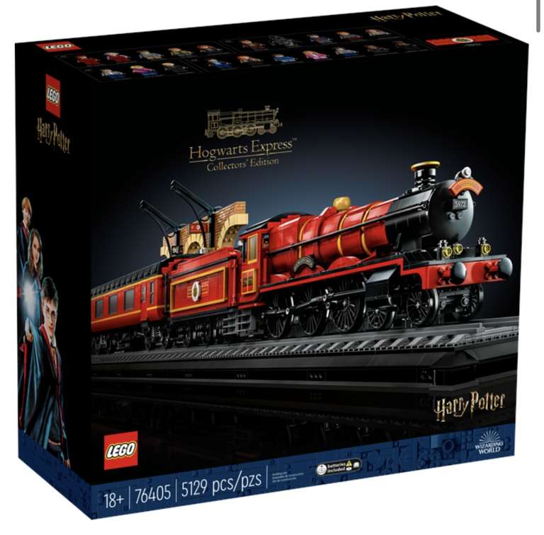 LEGO 75313 UCS Star Wars AT-AT / 76405 Harry Potter Hogwarts Express Collectors’ Edition £379 / 42146 Technic Liebherr Crawler Crane £429