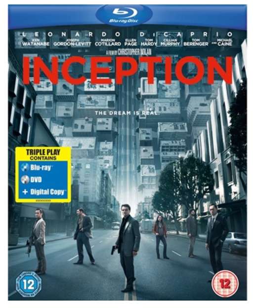Inception Blu Ray + DVD £1 @ CeX with free click & collect