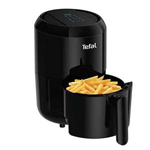 Tefal Easy Fry Compact Digital Health Air Fryer, Black, 2 Portions, EY301840