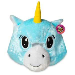 Plush Unicorn Head Mask - £3.25 @ The Entertainer Free click and collect