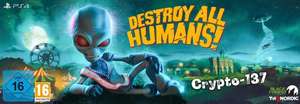 Destroy All Humans! Crypto-137 Edition PS4 - w/Code, Sold By Rarewaves