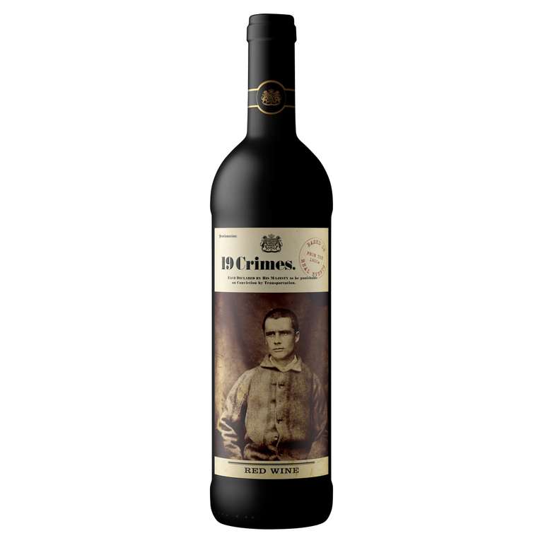 19 Crimes Red Wine £4.47 @ Swift Wembley Central