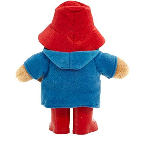 Official Classic Paddington with Boots Soft Toy for £ with voucher at  Amazon | hotukdeals