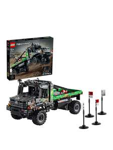 Lego Technic 42129 App-Controlled 4x4 Mercedes-Benz Zetros £139.99 Free click and collect @ Very