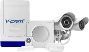 Y-Cam YPAPHDEX2 Y-Cam Triple Layer Security System £90 @ ITS
