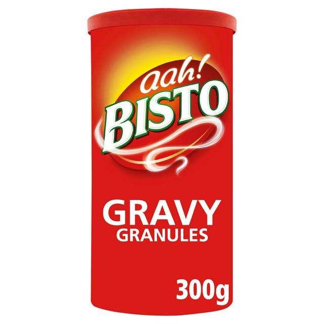 Bisto Gravy Granules 300g £2.75 Nectar price @ Sainsbury's
