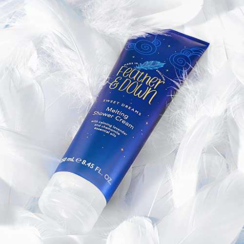 Feather & Down Sweet Dream Ultimate Sleep Amazon Set (Pillow Spray, Soap, Shower Cream & Body Lotion) - £7 @ Amazon