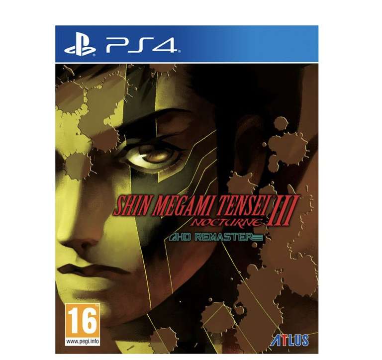 Shin Megami Tensei III Nocturne HD Remaster (PS4) - £12.95 @ The Game Collection