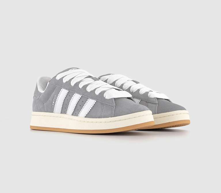 adidas gazelle silver green womens adidas Campus 00s Mens Lifestyle Shoes Grey White HQ8707  Shoe Palace