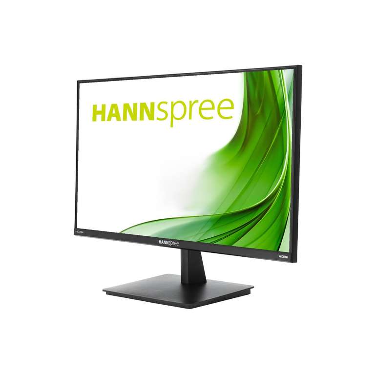 Hannspree 28" - 4K UHD (3840 x 2160), 5ms, 75Hz refresh rate, HDMI DisplayPort USB Monitor