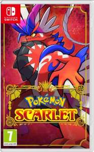 Pre-Order Pokémon Scarlet or Violet + Pin Badge (Nintendo Switch) £39.85 @ ShopTo
