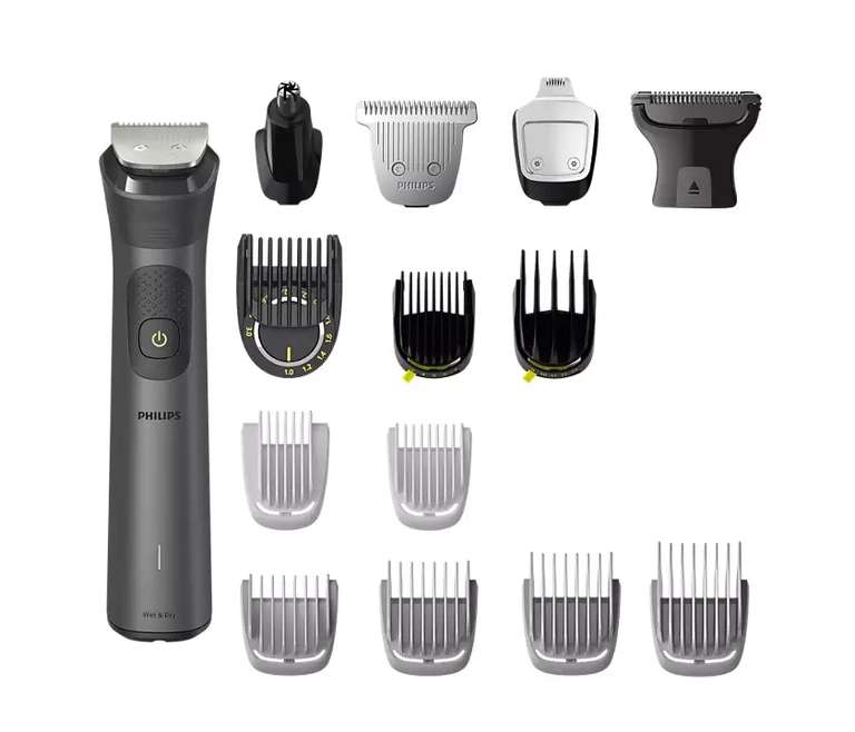 Philips Series 7000 15-in-1 Multigroom Face, Hair and Body MG7940/15 / £49.99 W/ New User Code