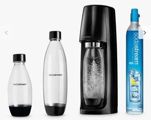 SodaStream Spirit Sparkling Water Maker Mega Pack for £54.99 delivered @ John Lewis & Partners