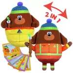 Hey Duggee Explore And Snore Camping / Vtech Play and Pull Elephant £12 (Free C&C)