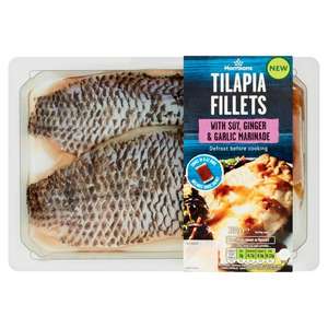Tilapia Fillets With Soy Ginger And Garlic Marinade 210g