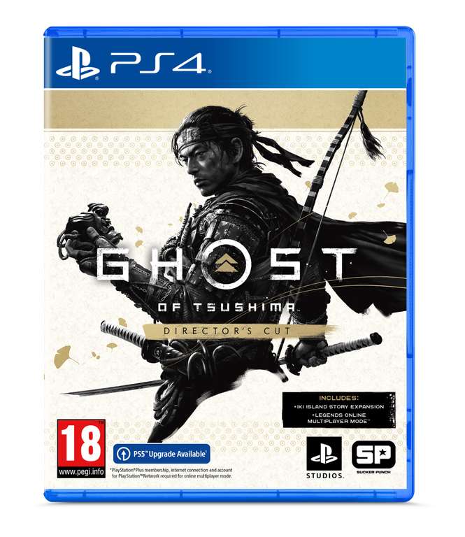 Ghost of Tsushima Director’s Cut (Nordic) (PS4) - £26.95 / (PS5) - £34.95 delivered @ Coolshop