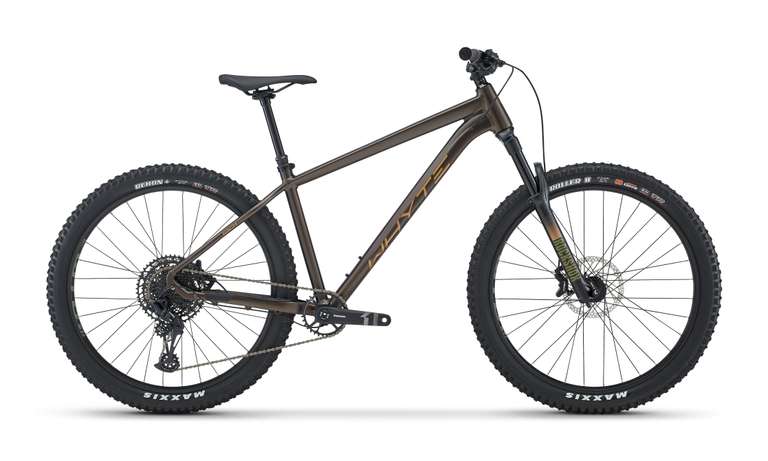 Whyte Bikes 901 Enduro Hardtail Mountain Bike in Satin Bronze with Gold Heather £1009 delivered @ Team Cycles