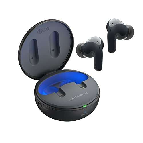 LG TONE Free UT90 - Dolby Atmos Wireless Earbuds with Plug & Wireless, Enhanced Adaptive ANC £99.97 @ Amazon