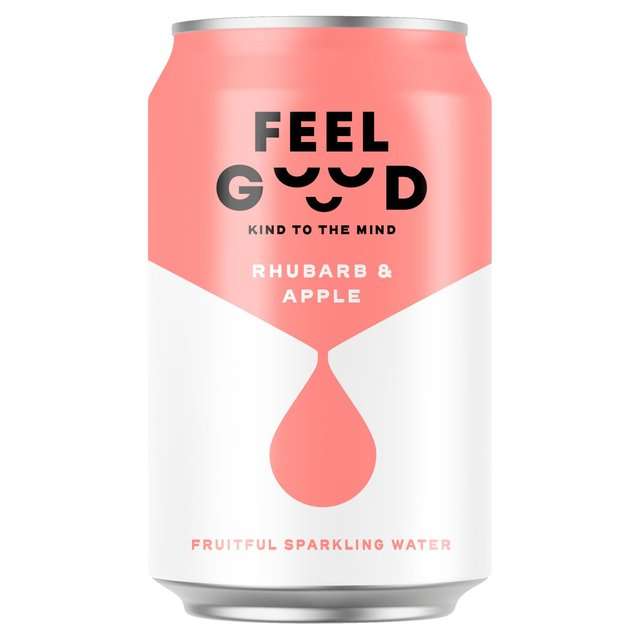 12pk Feel Good Soft Drinks Rhubarb & Apple / Peach & Passionfruit / Raspberry & Hibiscus - £2.49 each @ Farmfoods