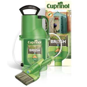 Cuprinol Paint Sprayer Brush 2 in 1 Shed Paint Reus - £23.99 (UK Mainland) @ eBay / iforce