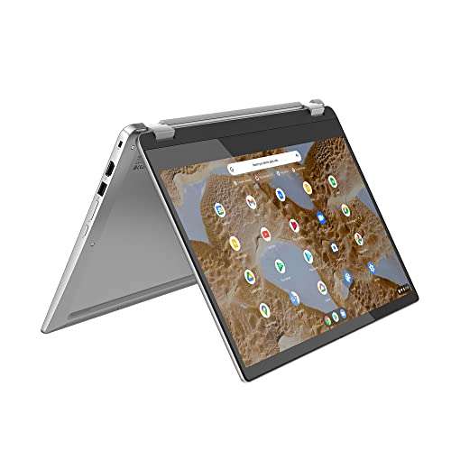 Lenovo IdeaPad Flex 3 Chromebook | 15 inch Full HD Laptop | Intel Pentium Silver N6000 | 8GB RAM | 128GB eMMC | Chrome OS | Arctic Grey